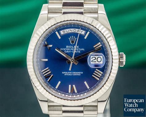 rolex presidential series for sale white gold|Rolex president gold for sale.